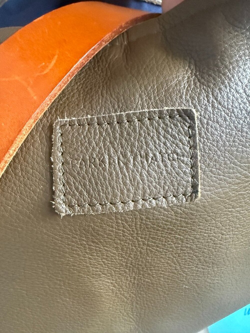 XL Jane in Olive Leather - Picture 3 of 9